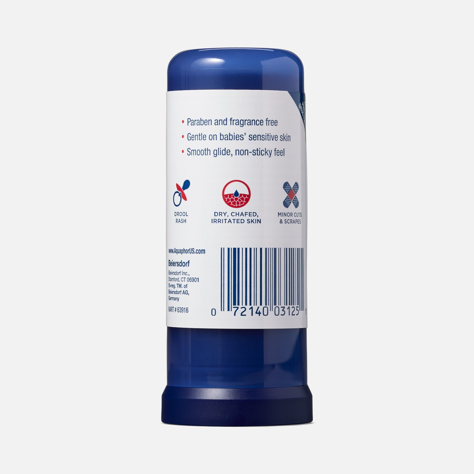 Aquaphor Baby Healing Balm Stick, 0.65 oz., , large