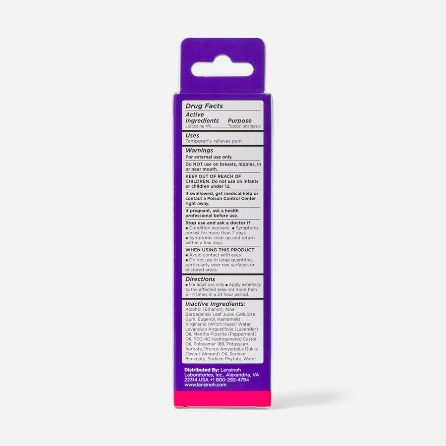 Lansinoh Post-Birth 4% Lidocaine Spray, , large image number 2