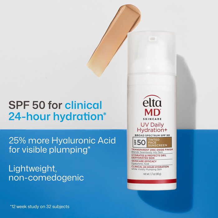 EltaMD® UV Daily Hydration+ Tinted, SPF 50, 1.7 oz., , large