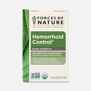 Forces of Nature Extra Strength Hemorrhoid Control®, 11ml