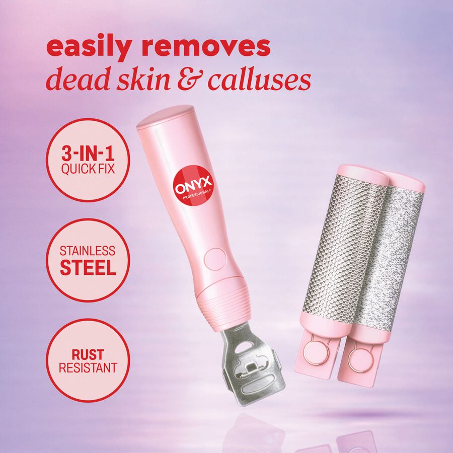 ONYX Professional Callus Miracle 3 Step Pedi Tool, , large image number 3