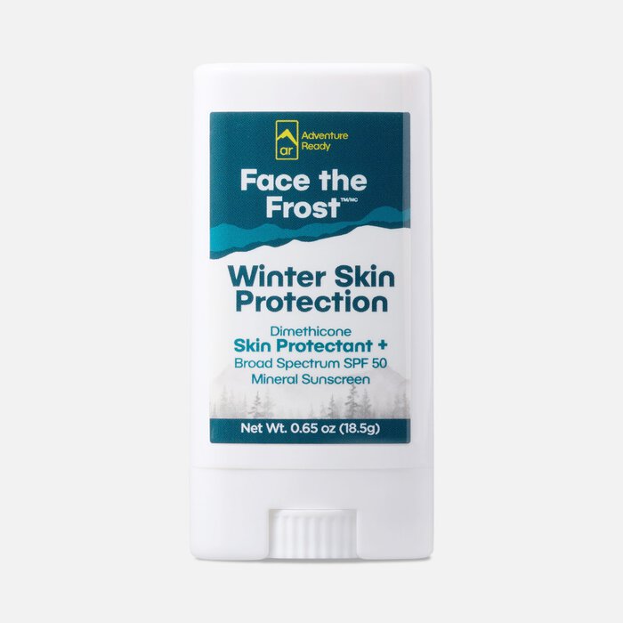 Adventure Ready Face the Frost Winter Skin Protectant, SPF 50 Stick, 0.65 oz., , large