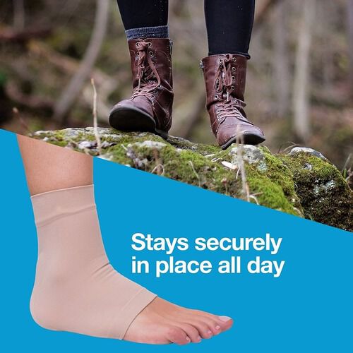 ZenToes Achilles Heel Gel Padded Sleeve - 1 Pair, , large