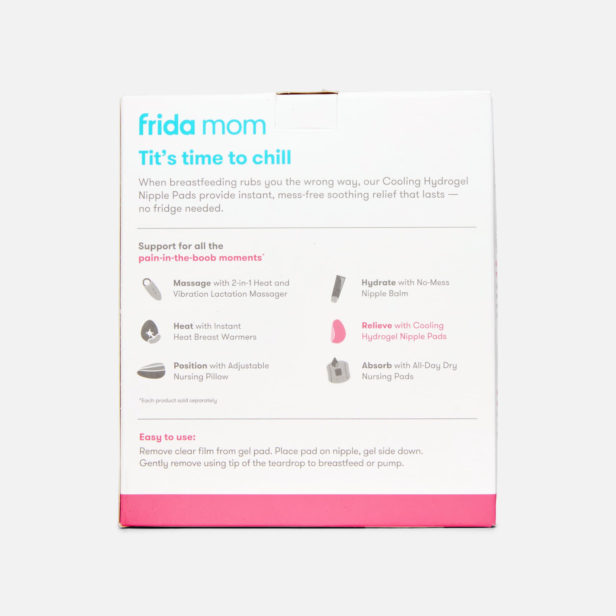 Frida Mom Cooling Hydrogel Nipple Pads, 8 ct., , large