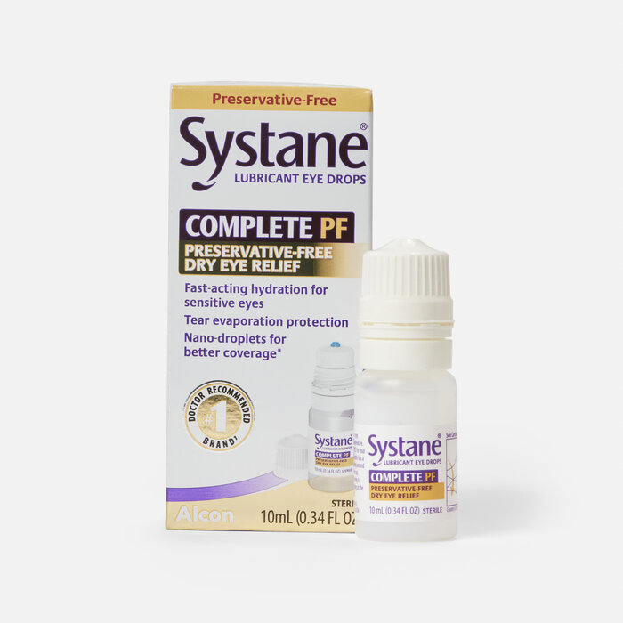 Systane Complete PF Eye Drops, , large