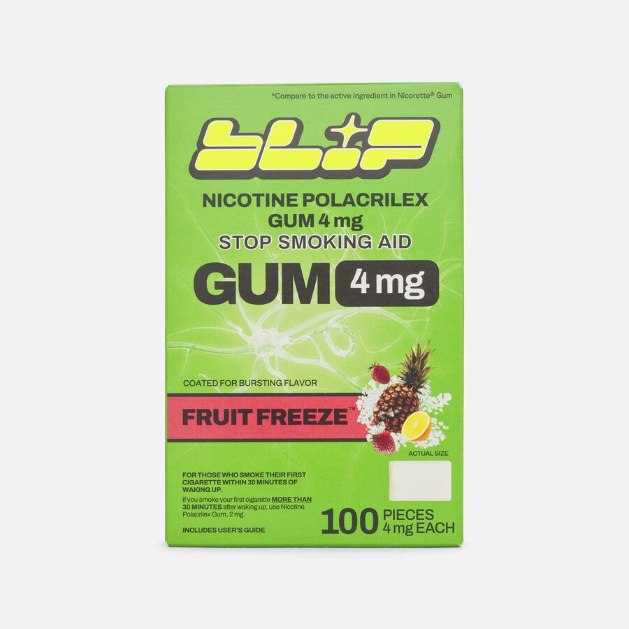 Blip Nicotine Gum, Fruit Freeze, 4mg, , large image number 0