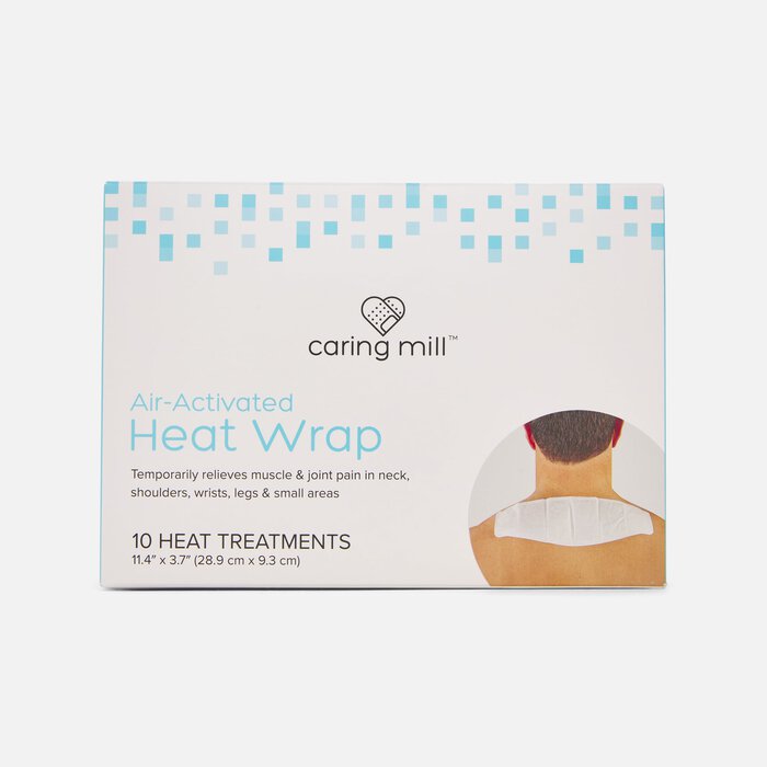 Caring Mill™ Air-Activated Neck Heat Wrap, 10 ct., , large