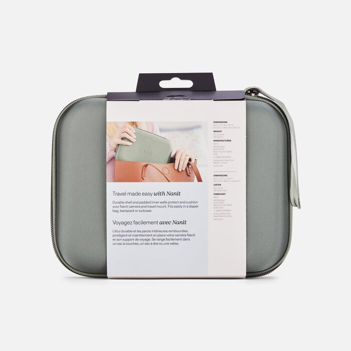 Nanit Travel Case, Green, , large