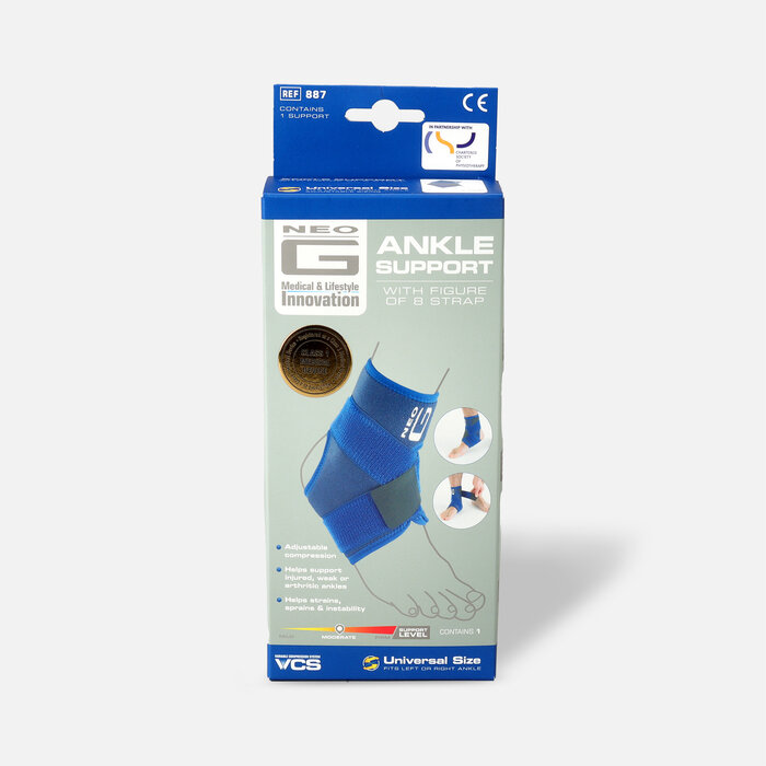 Neo G Figure of 8 Ankle Brace, One Size, , large