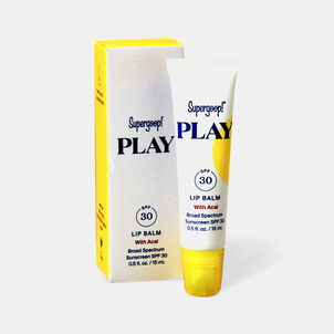 Supergoop! PLAY Lip Balm SPF 30 with Acai, .5 fl oz.