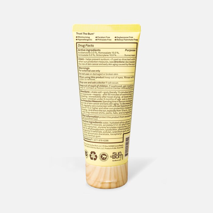 Sun Bum Face Lotion, SPF 70, 3 oz., , large