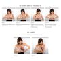 Larken X Nursing + Hands-Free Pumping Bra, Black, Large, Black, large image number 5