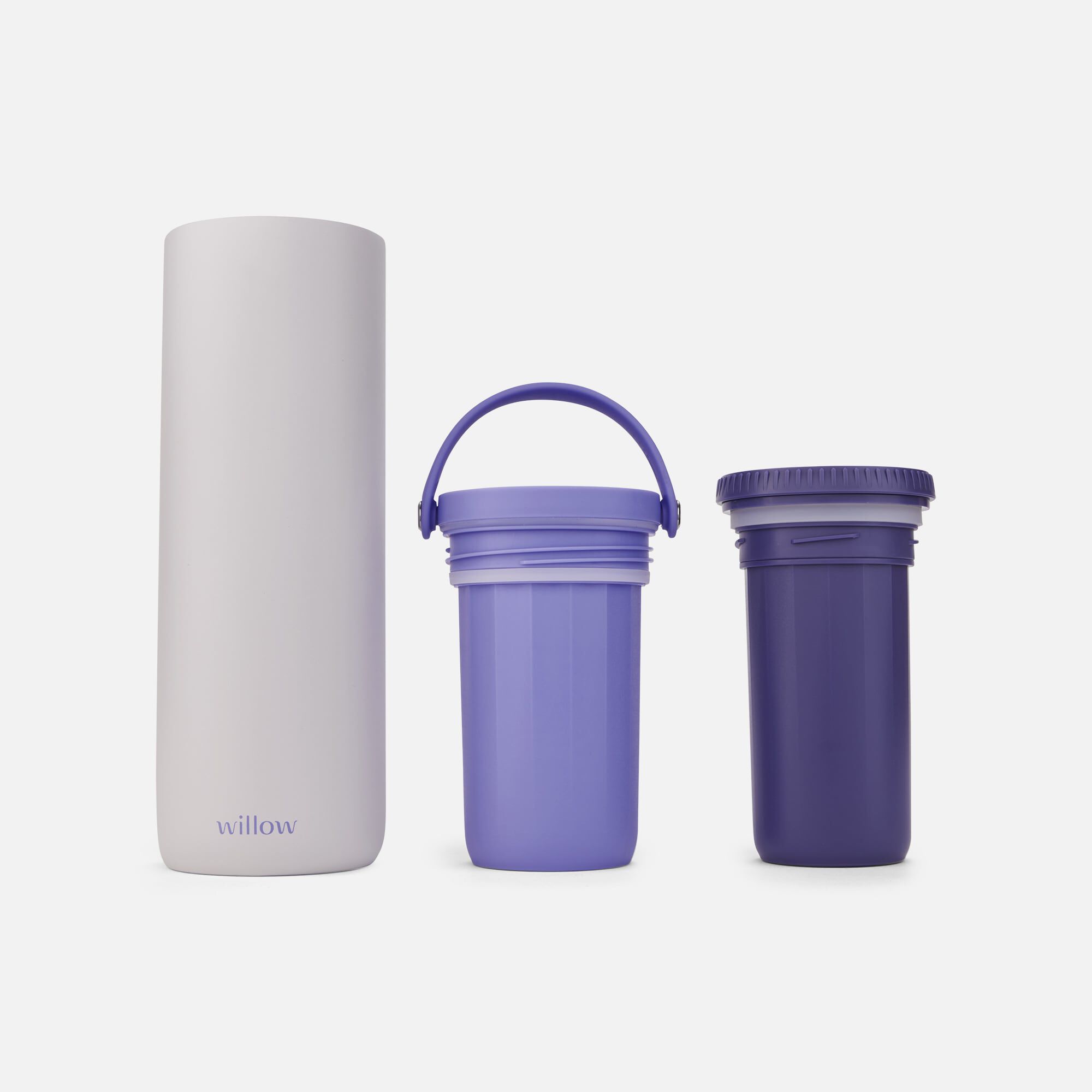 Willow Portable Breast Milk Cooler, Purple, 16 oz. Capacity, Purple, large