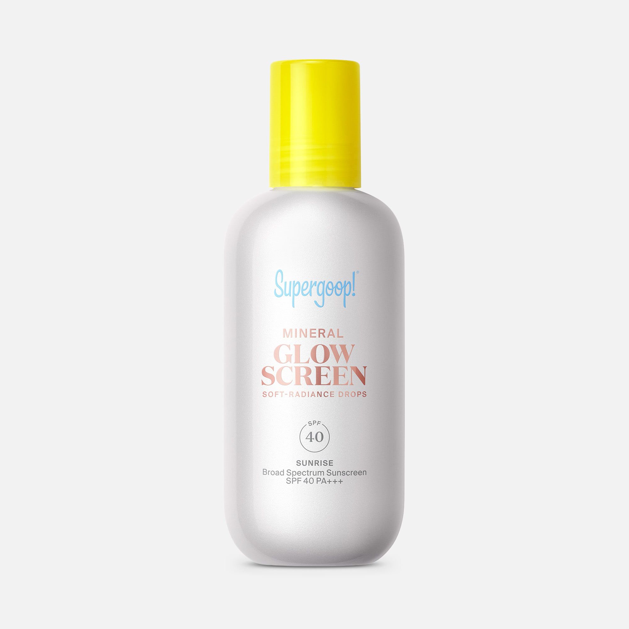 Supergoop! Mineral Glowscreen Soft-Radiance Drops SPF 40, 1.7 fl. oz., , large