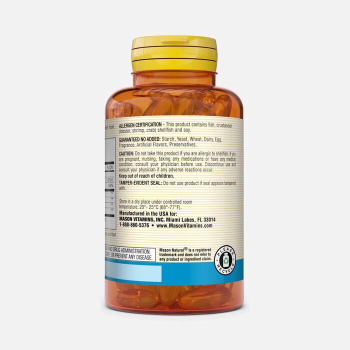 Mason Vitamins Natural Glucosamine & Fish Oil Softgels, 90 ct., , large