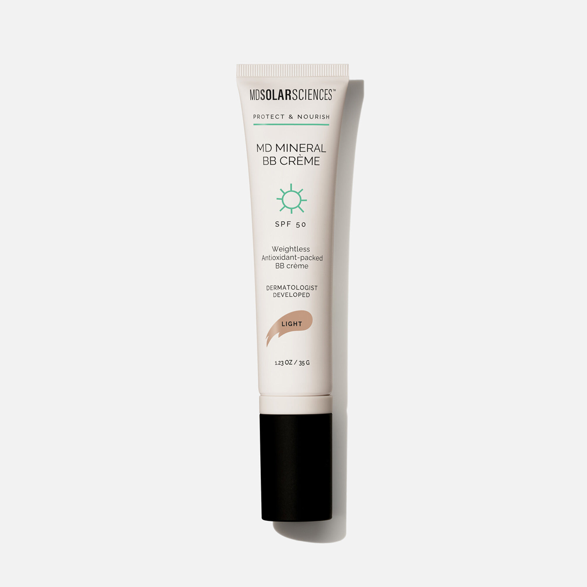MDSolarSciences MD Mineral BB Crème, SPF 50, 1.23 oz., Light, large