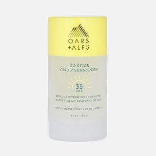 Oars + Alps Go Stick Clear Sunscreen SPF 35, 1.7 oz.