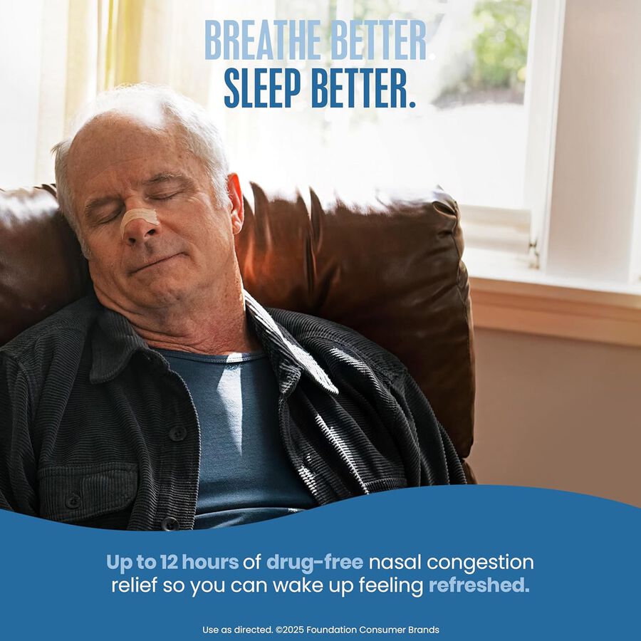 Breathe Right Extra Strength Nasal Strips, Menthol Scented, Tan, 26 ct., , large image number 3