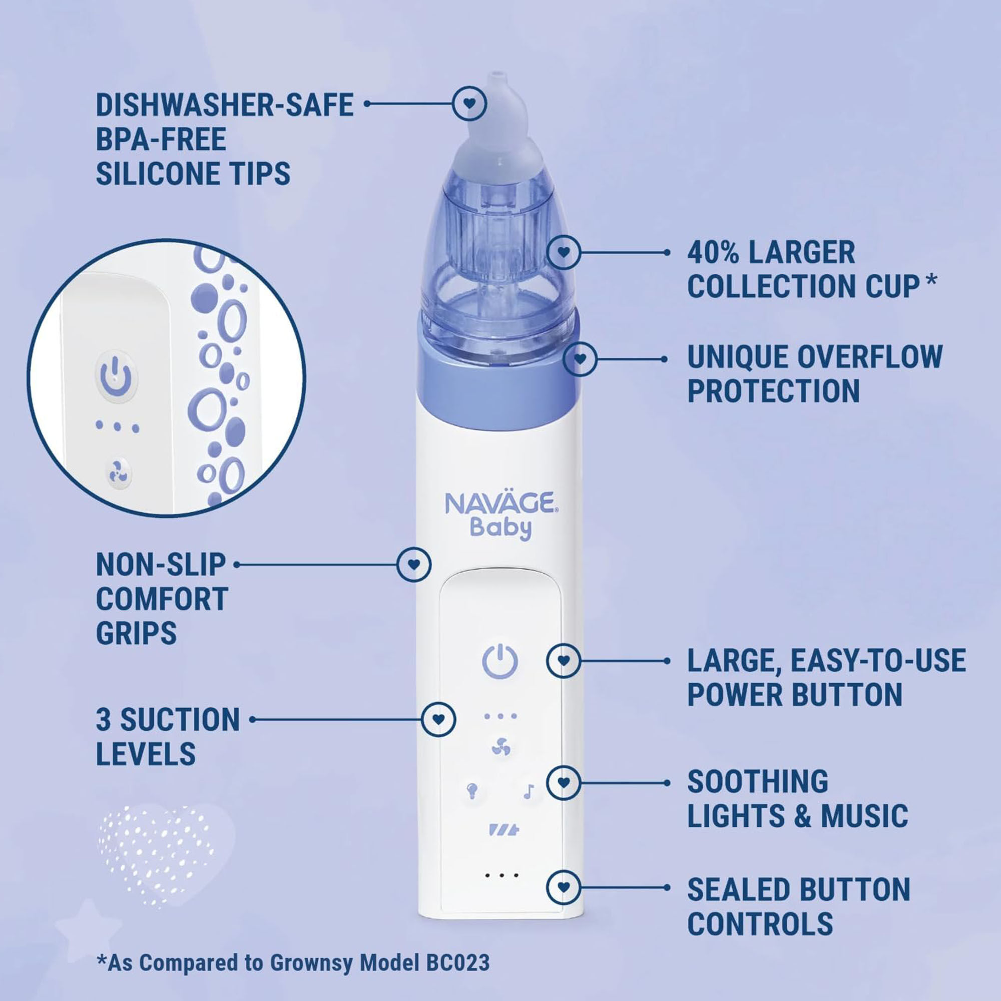 Navage Baby Aspirator, , large