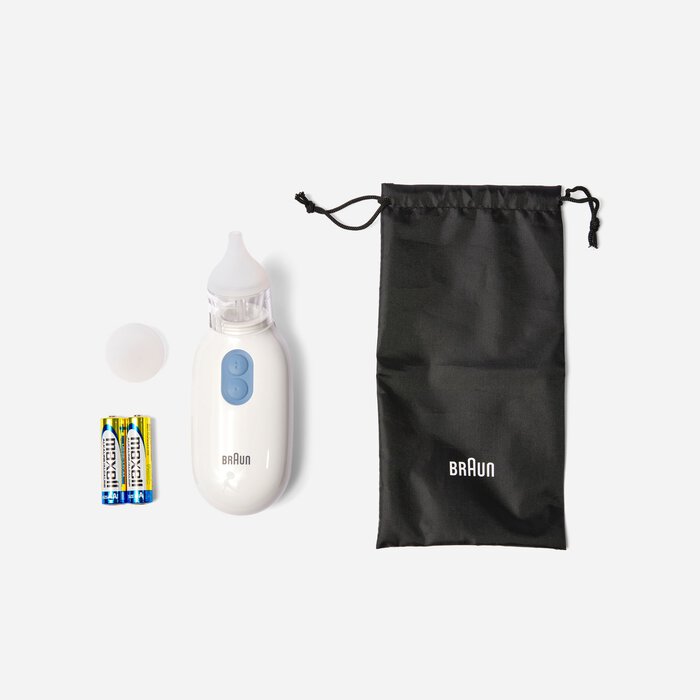Braun Nasal Aspirator, , large