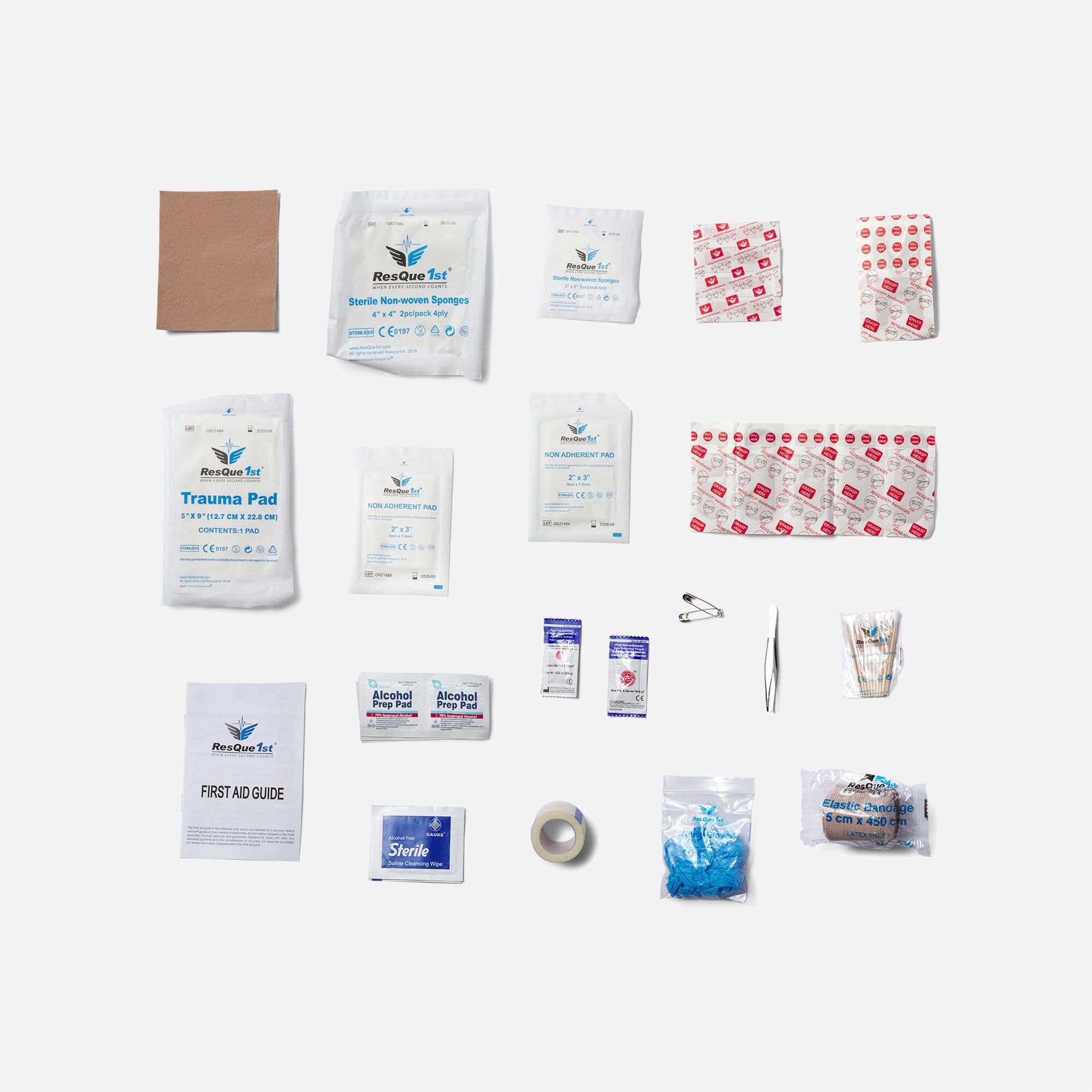 Caring Mill™ Happy Camper Trail First Aid Kit, , large