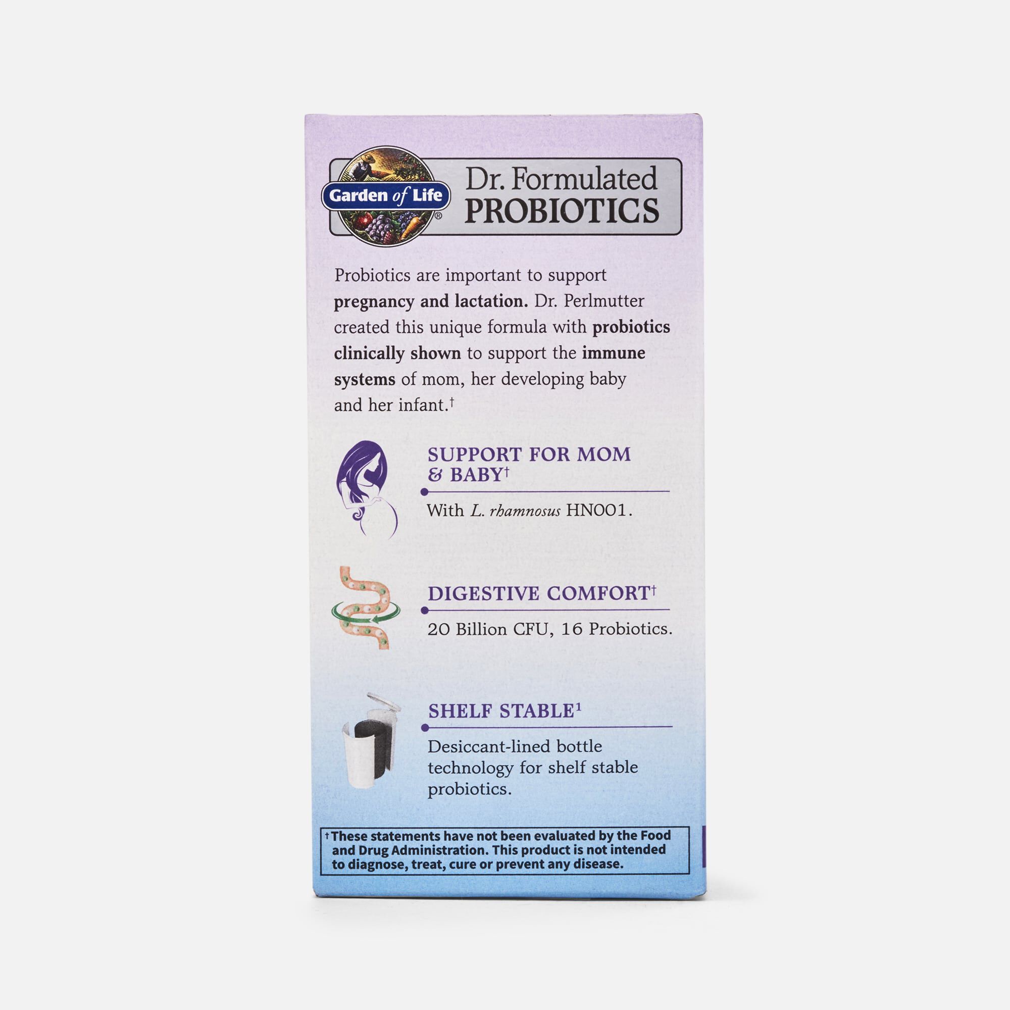 Dr. Formulated Prenatal & Postnatal Daily Care Capsules, 30 ct., , large