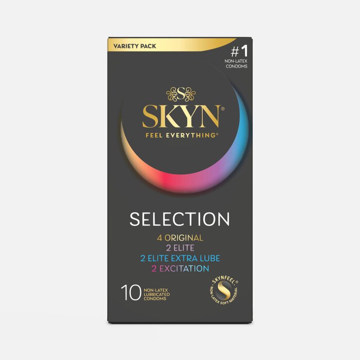 SKYN Selection Non-Latex Condoms, 10 ct., , large