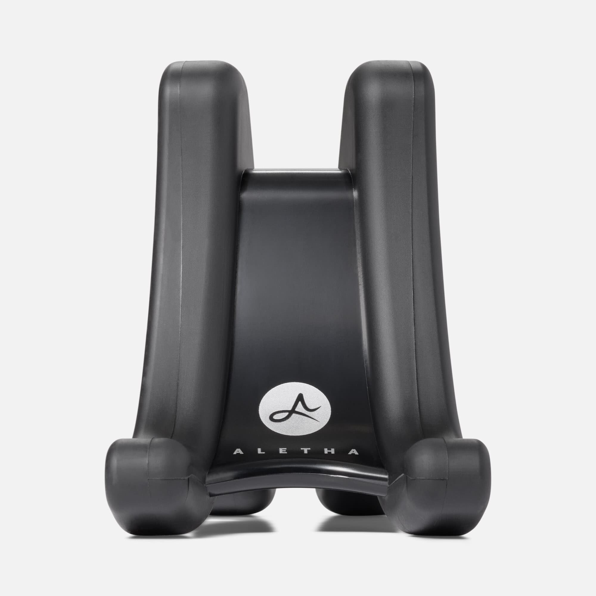 Aletha Health The Range, Head, Neck, and Upper Body Release Tool, Black, large