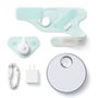 Owlet Dream Sock Baby Monitor, Mint, Mint, large image number 5