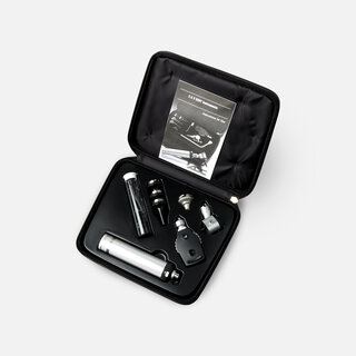 Otoscope Ophthalmoscope Diagnostic Set, 2.5V