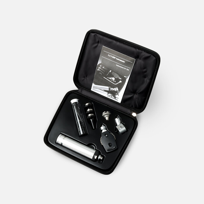 Otoscope Ophthalmoscope Diagnostic Set, 2.5V, , large