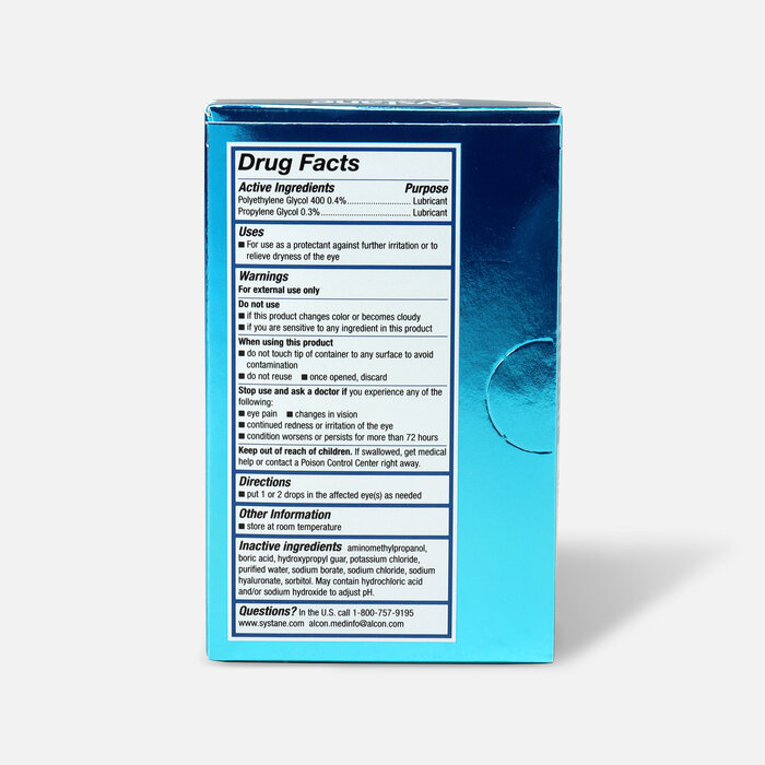 Systane Hydration Preservative Free Eye Drops, 30 ct., , large