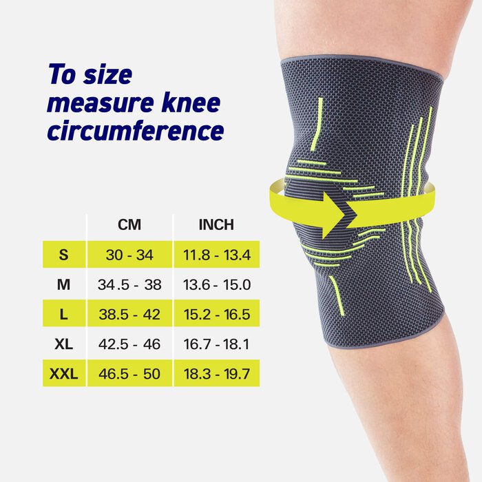 Neo G Active Plus Knee Support, , large