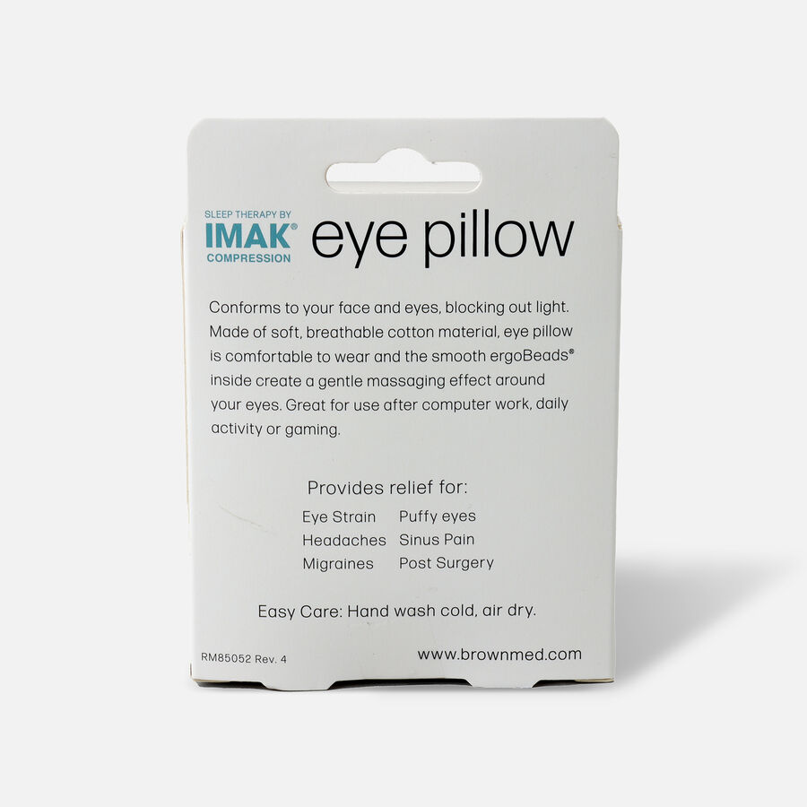 IMAK Pain Relieving Sleep Therapy Eye Pillow, , large image number 1