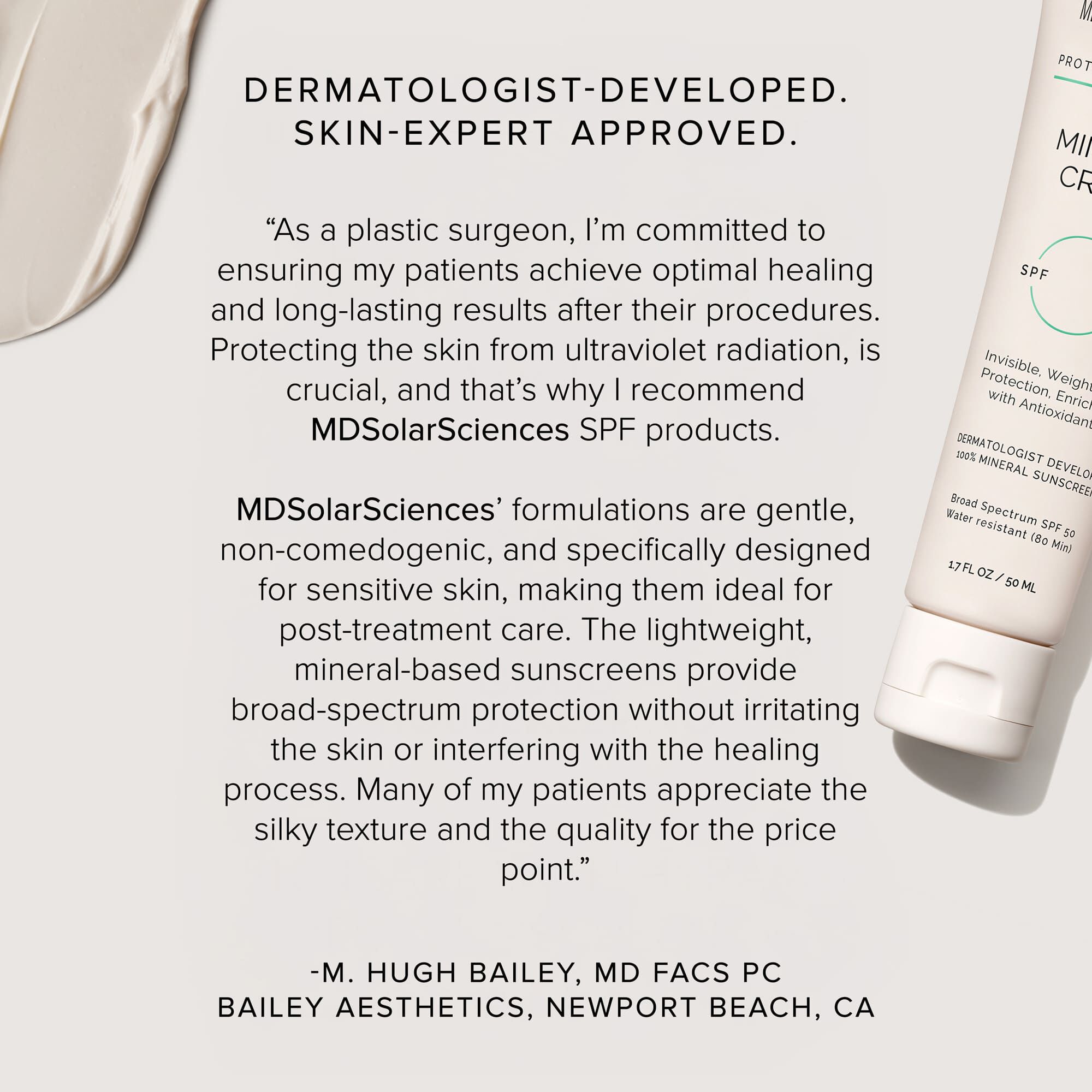 MDSolarSciences™ Sensitive Skin Bundle, Wash Away Cleanser and Mineral Crème SPF 50, , large