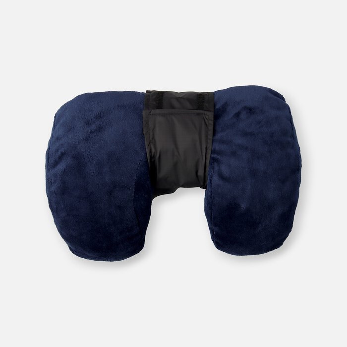 Polar Ice Neck Support, Neck Pillow with Cooling Relief, Blue, large