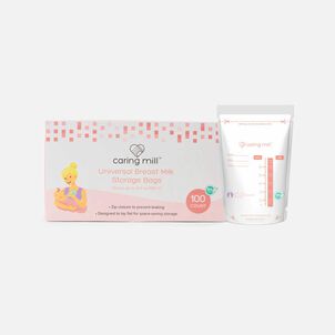 Caring Mill™ Breast Milk Universal Storage Bags 100 ct.