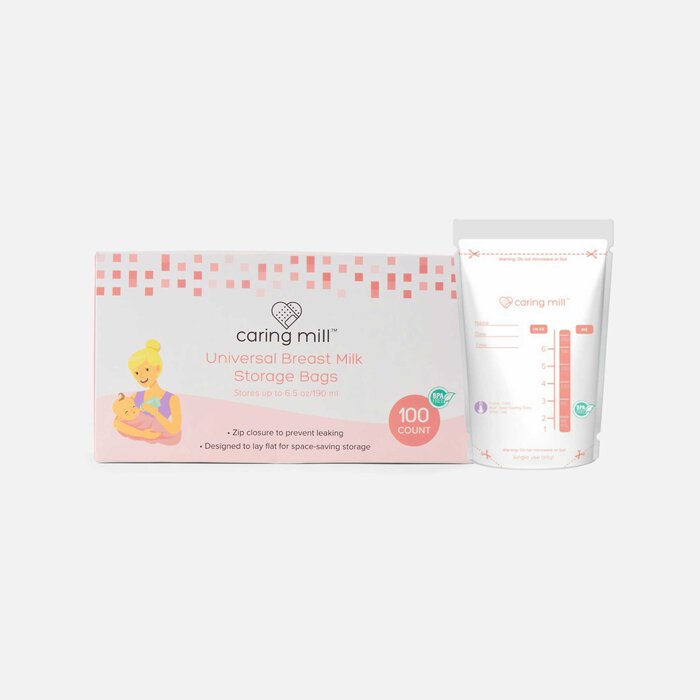 Caring Mill™ Breast Milk Universal Storage Bags 100 ct., , large