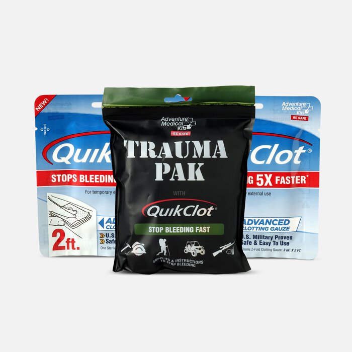 Trauma Pak & QuikClot Bundle, , large
