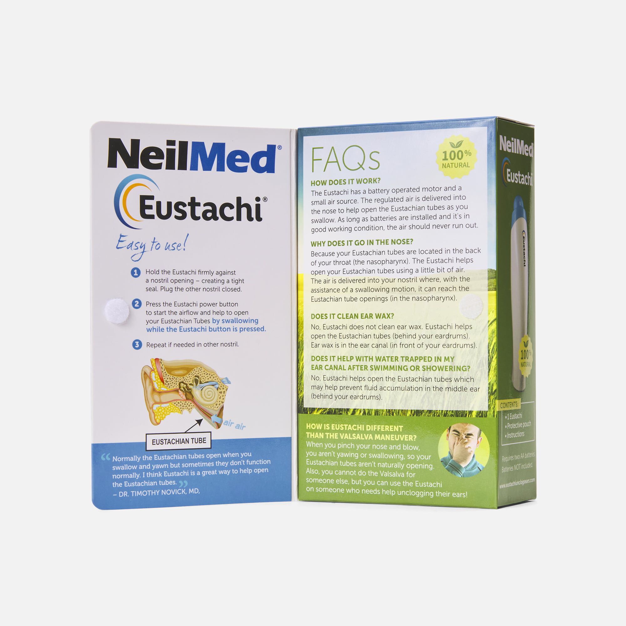 NeilMed Eustachi-Eustachian Tube Exerciser, , large