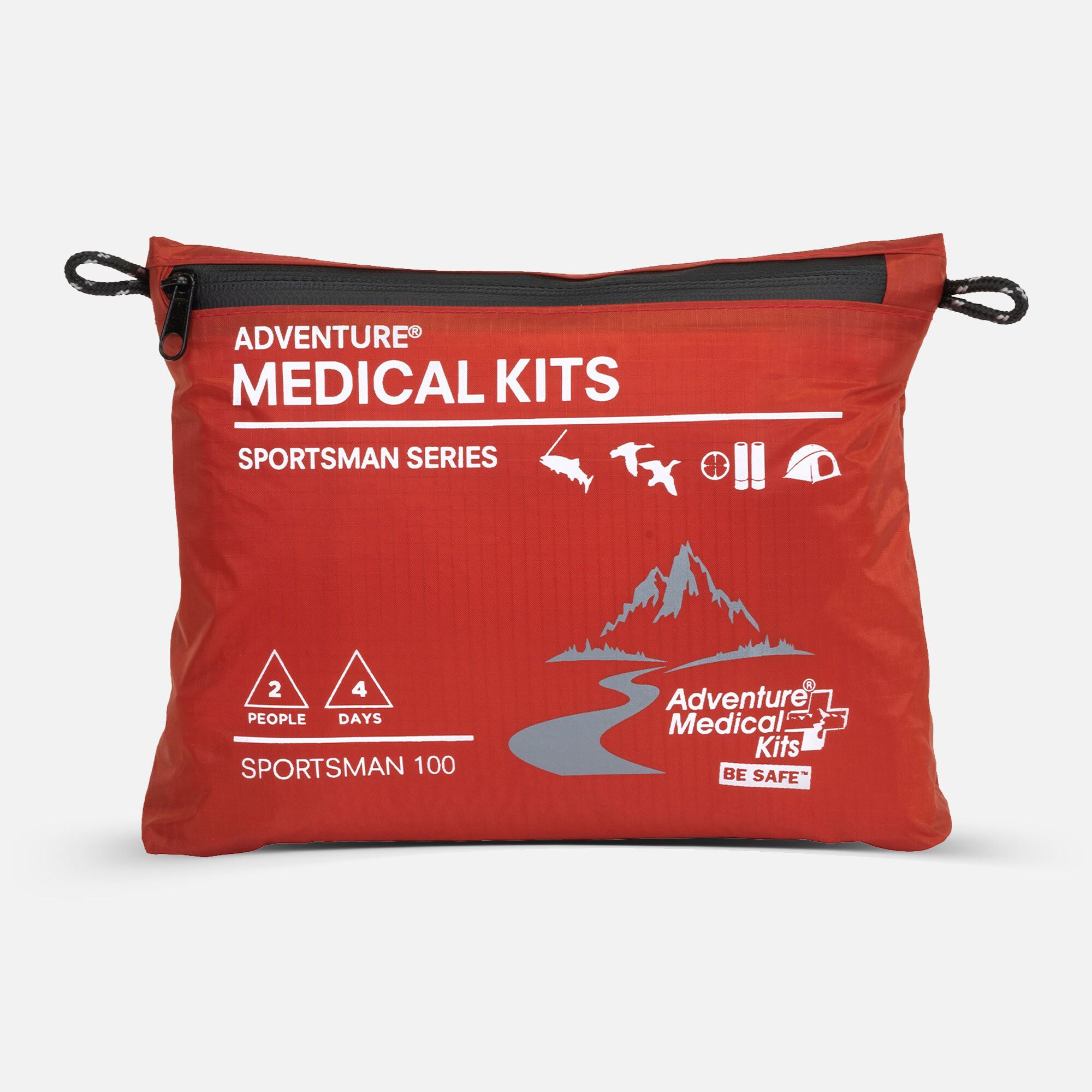 Adventure Medical Sportsman 100 First Aid Kit, 77 pc., , large