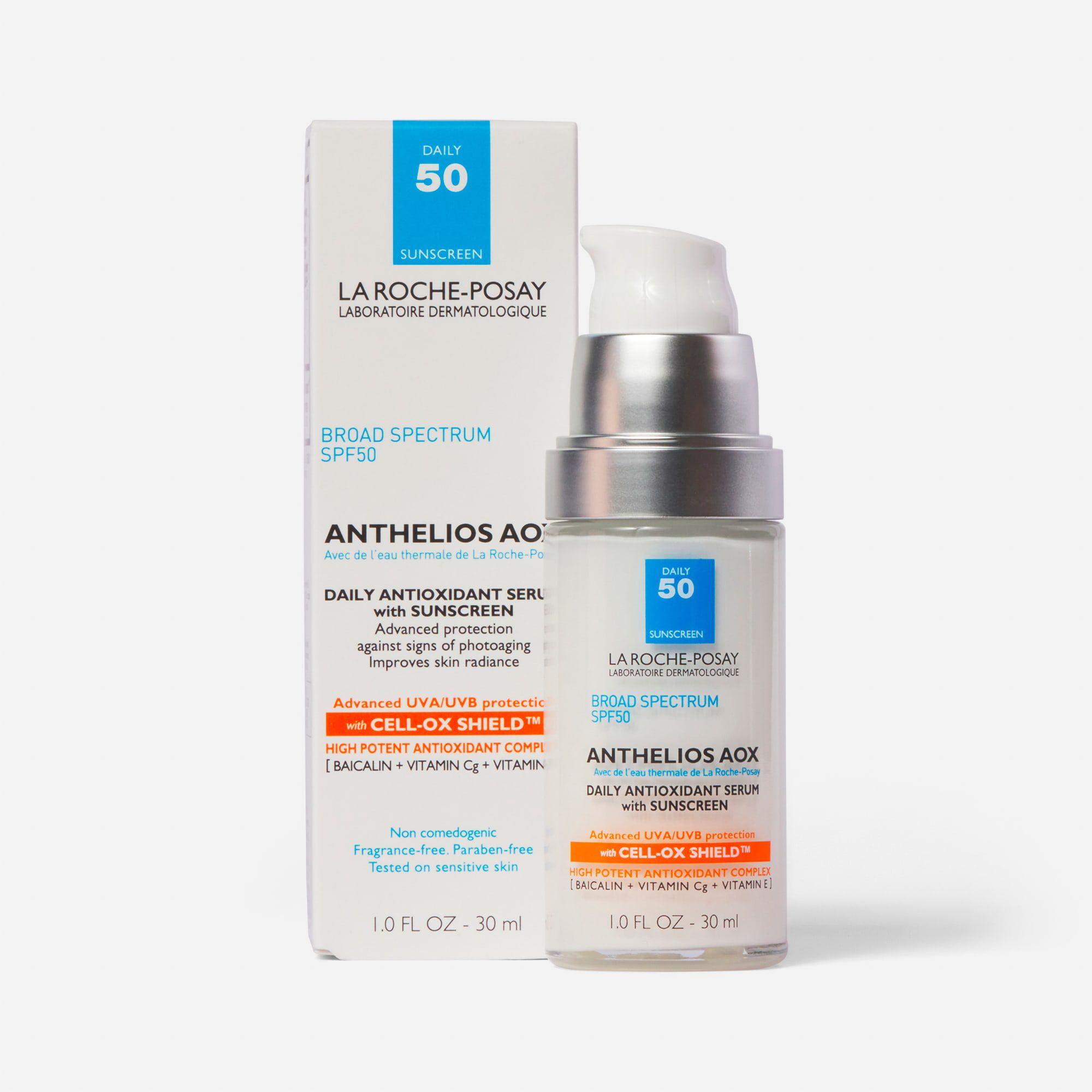 La Roche-Posay Anthelios AOX Daily Antioxidant Serum SPF 50, , large
