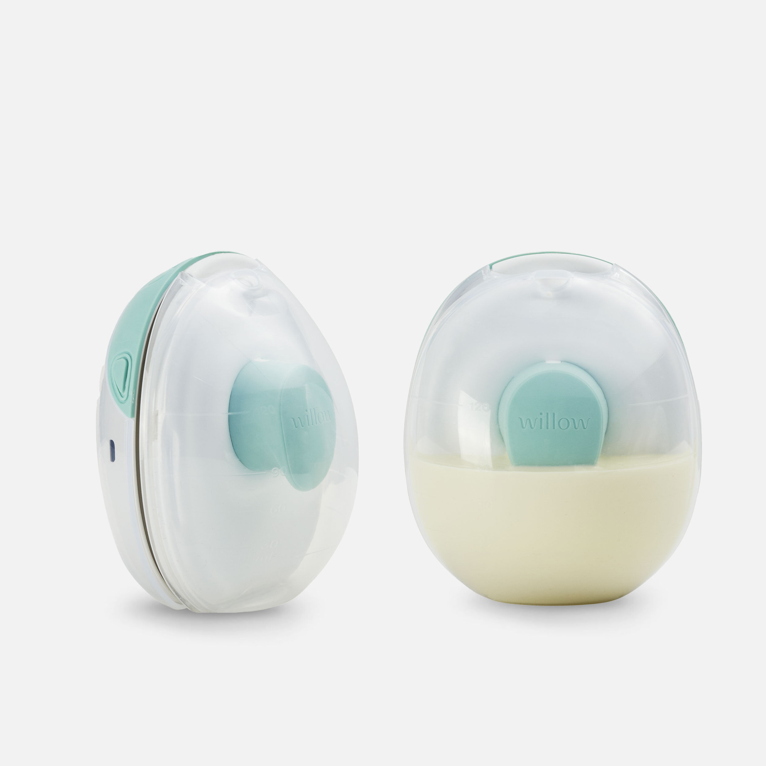 Willow Go™ Wearable Hands-Free, Cord-Free Double Electric Breast Pump, , large