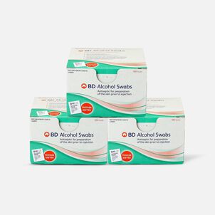 BD™ Alcohol Swabs - 100 ct. (3-Pack)