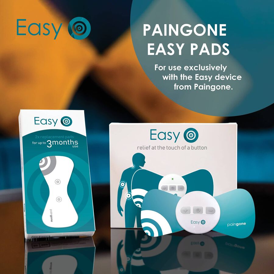 Paingone Easy Replacement Electrode Pads, 2-Pack, , large image number 1