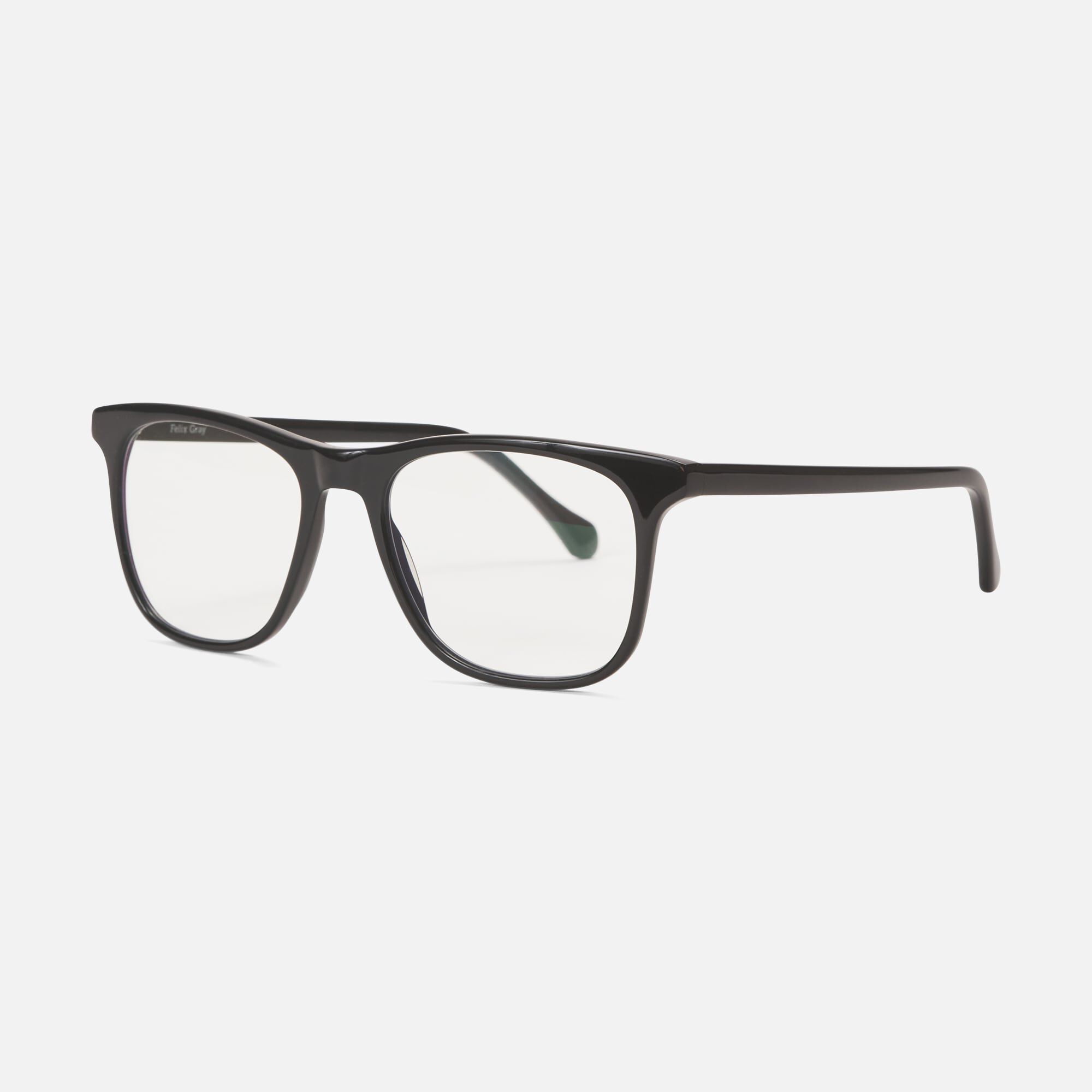 Felix Gray Reading Glasses, Jemison, Black, large