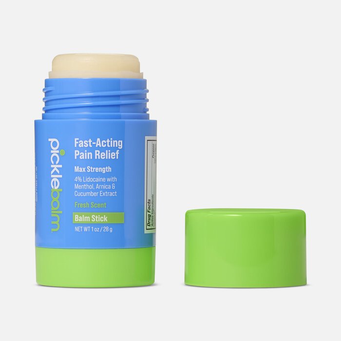 Picklebalm Balm Stick With Lidocaine, Menthol, Arnica, & Cucumber Seed, 1 oz., , large