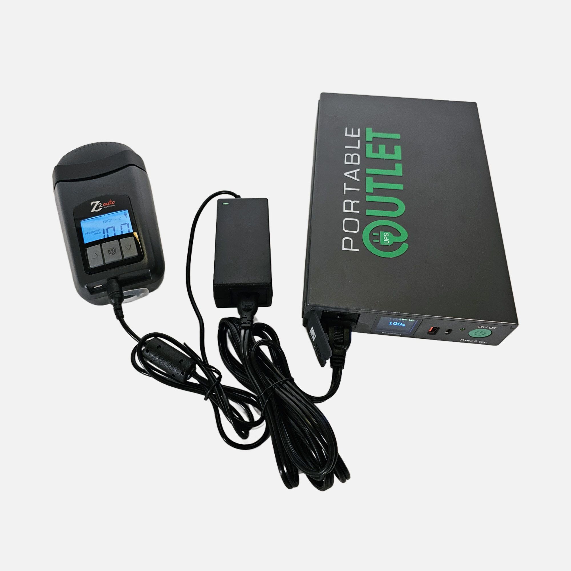 Portable Outlet Medical CPAP Battery and Uninterruptible Power Supply, , large