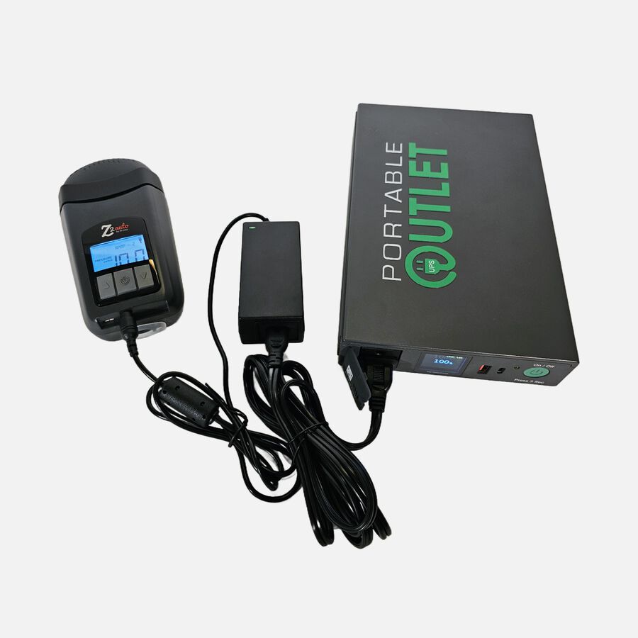 Portable Outlet Medical CPAP Battery and Uninterruptible Power Supply, , large image number 1
