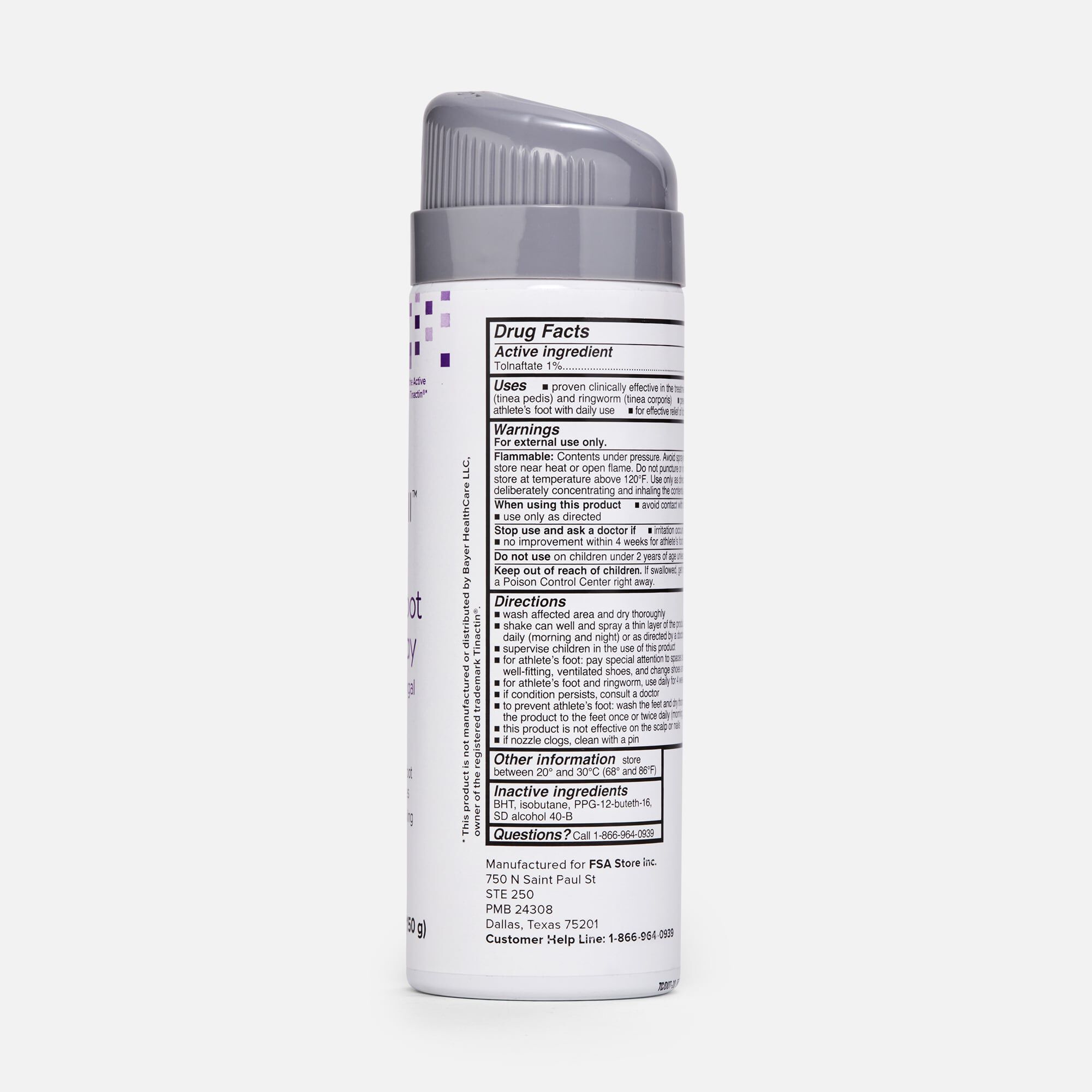 Caring Mill™ Antifungal Foot Spray, 5.3 oz., , large